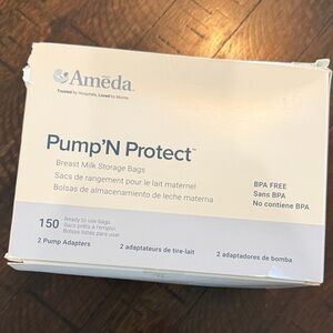 Ameda Pump'N Protect Storage Bags- 300 bags